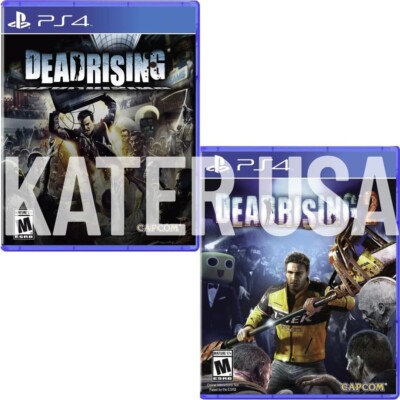 Dead Rising + 2 PS4 Brand New Game Bundle [Adventure]