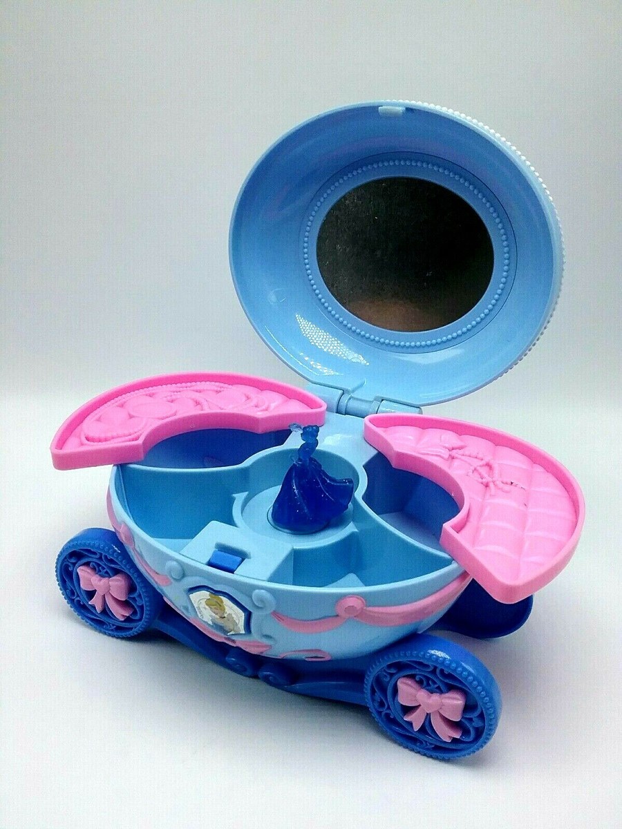 Disney Princess Cinderella Musical Deluxe Jewelry Box Carriage