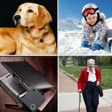 US 1 Pc GPS Smart Tracker Real-time Keys Finder Item Pet Locator Waterproof