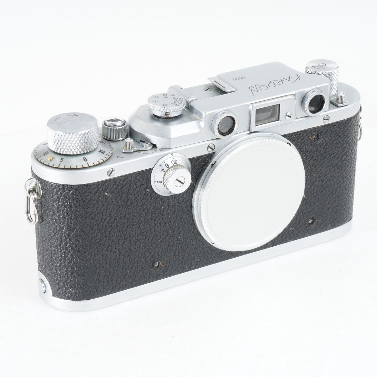 EX+++] Kardon Civilian Leica Copy No. 1250 35mm Film Rangefinder