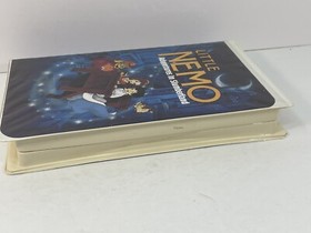 Little Nemo - Adventures In Slumberland - VHS (1993) - Clamshell Case NES Game