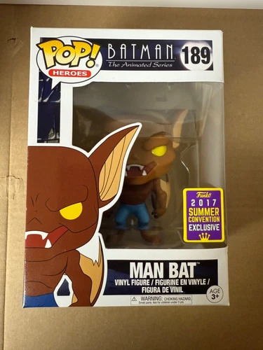 Funko Pop Batman: The Animated Series - Man Bat #189 (2017 Summer Convention)