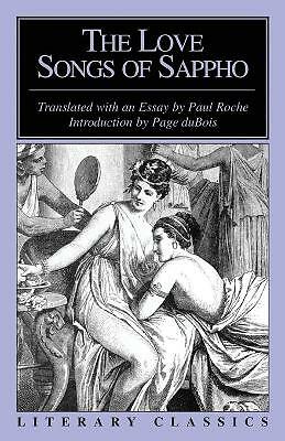 The Love Songs of Sappho by Sappho (Paperback Book) - Image 2