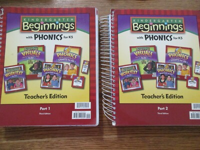 BJU K5 Beginnings with Phonics Teacher's Edition (3rd edition)