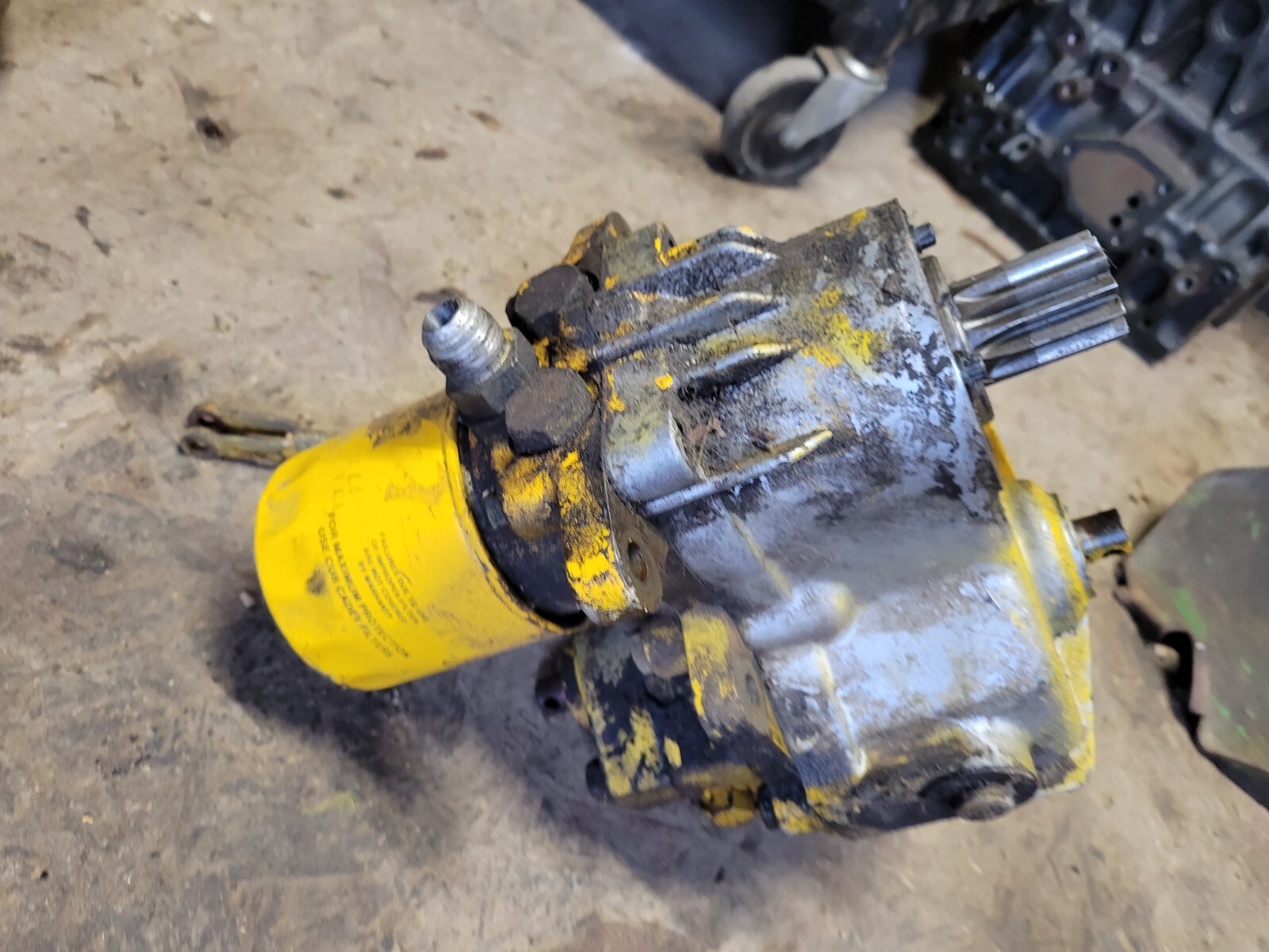 Cub Cadet hydraulic pump eBay