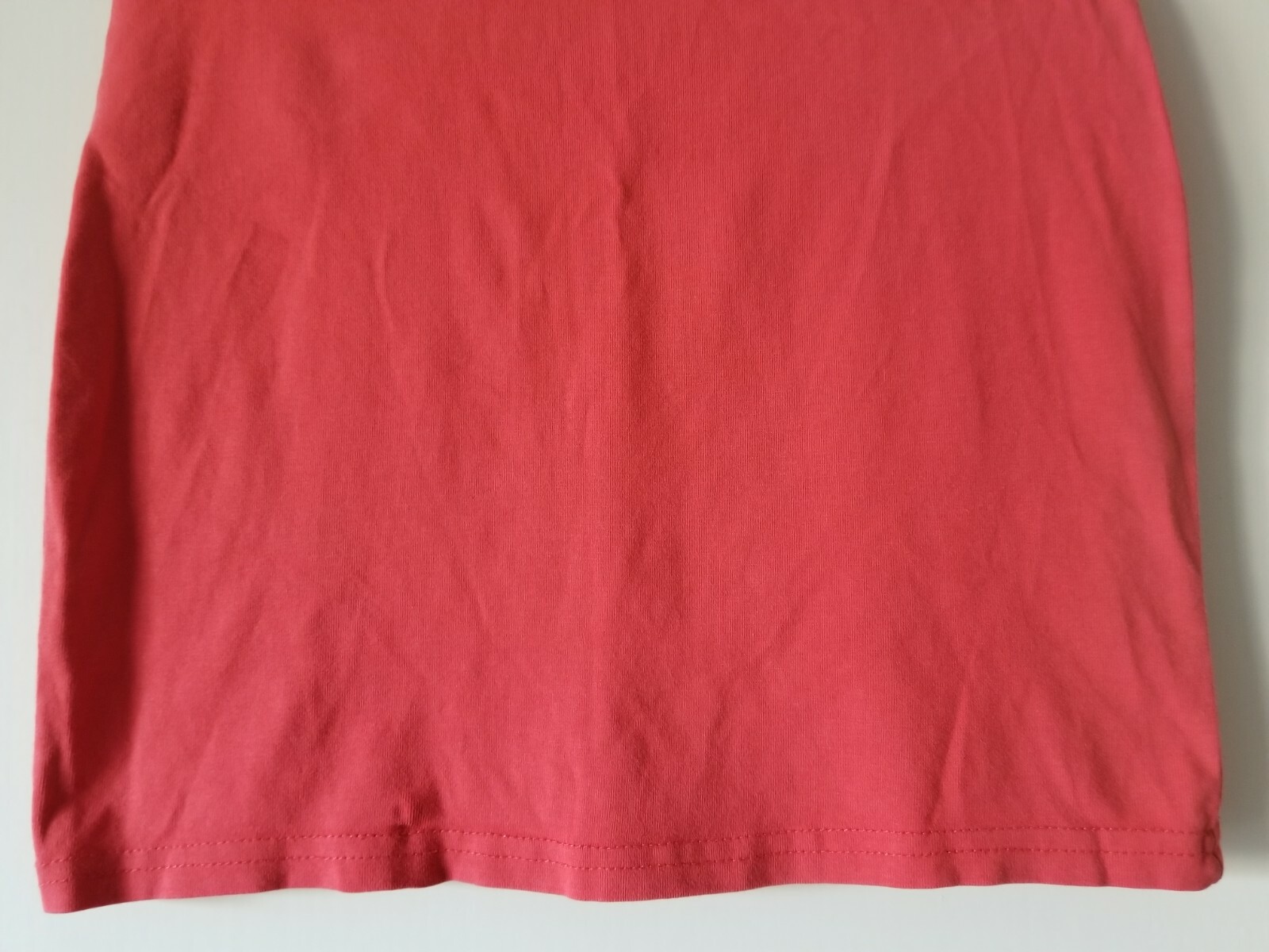 Divided by H & M Basic Solid Pink/Orange Tight St… - image 3