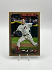Blake Walston 2024 Topps Update Gold RC /2024 #US29 Diamondbacks