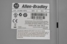 ALLEN-BRADLEY 6176M-19PN VERSAVIEW 1950M 19" TOUCH SCREEN HMI MONITOR