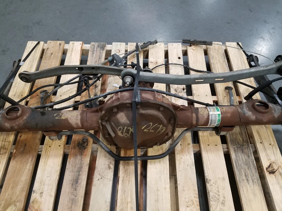 Conjunto de eje de freno de disco trasero Grand Marquis/Corwn Vic Victoria 2007 #2679 N7 Foto 2 de 4