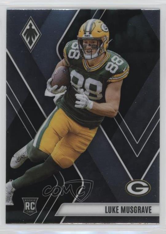 2023 Panini Phoenix Rookies Luke Musgrave #160 Rookie RC