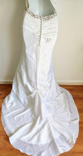 Wedding Dress, Tailored White Dress UK 10 - Picture 12 of 17