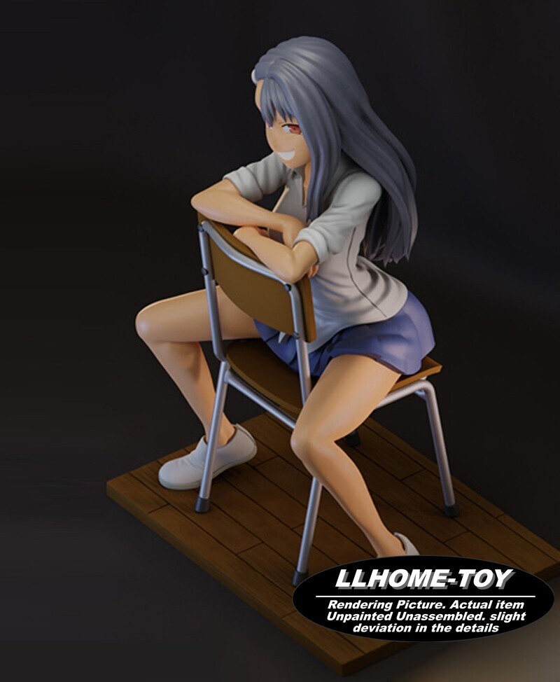 1/8 15cm Hayase Nagatoro 3D Print GK Figure Model Kit Unpainted Unassembled GK