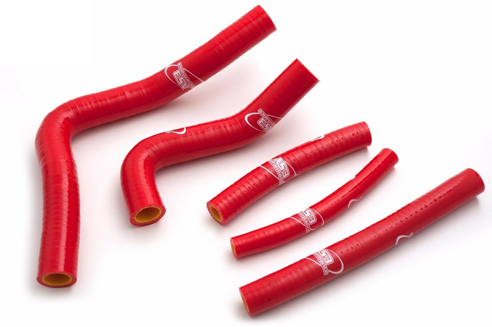 AS3 SILICONE RADIATOR HOSES for SUZUKI RM 125 1996-2000