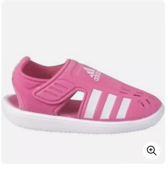 Sandalo acqua Adidas rosa taglia UK 1