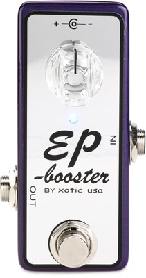 Xotic EP Booster Mini Boost Pedal - Limited-edition Purple | eBay