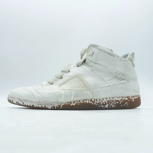 MAISON MARTIN MARGIELA PAINT Replica German trainer | eBay