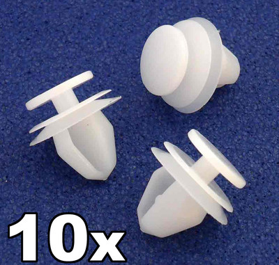 Car Interior Trim Door Panel Card Fastener Clips 6991Y8 For Citroen