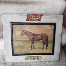 1952 Old German Beer horse picture of Nashua