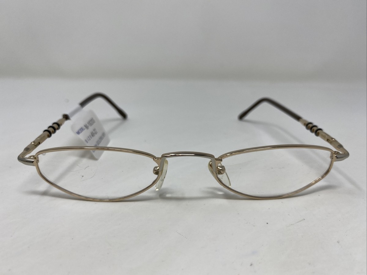 Atlas Eyewear M-1820S GOLD/SILVER C2 48-22-140 Full Rim Eyeglasses