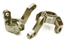 CNC Machined Alloy Steering Blocks for Axial 1/10 SCX-10 Honcho & Dingo