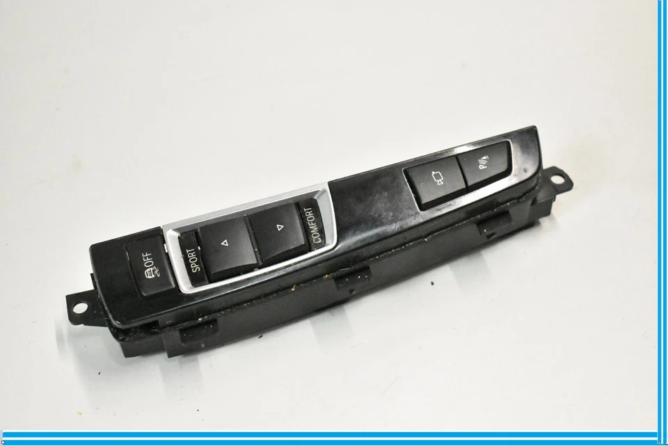 Bmw 750Li F02 Center Console Multi Switch 2009 2010 2011 2012 2013 2014 2015 - Image 2 of 4
