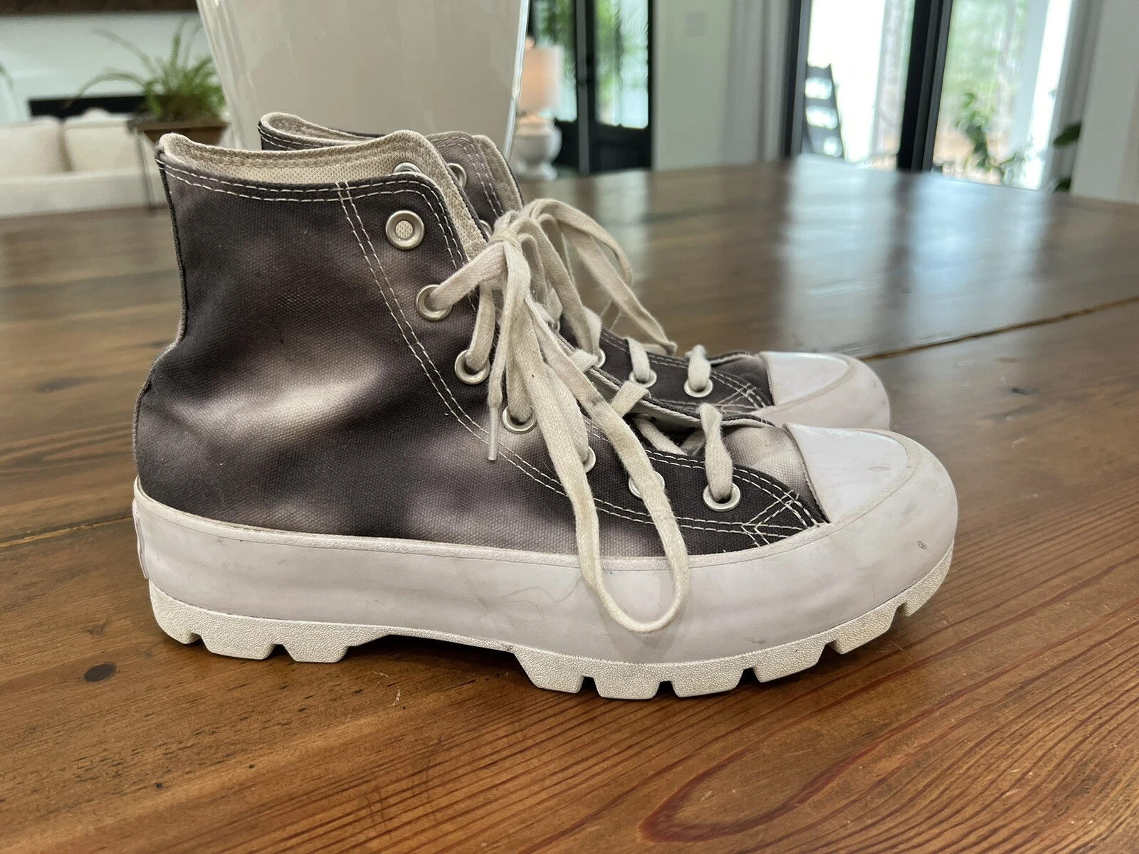 converse chuck taylor top alto all star bianco cloud wash 39 ur 8 us