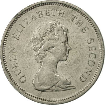香港　エリザベス　HongKong Dollar Elizabeth Coin Hong Kong | 5 Dollars Coin | Elizabeth II | Km:56 | 1985 - 1989