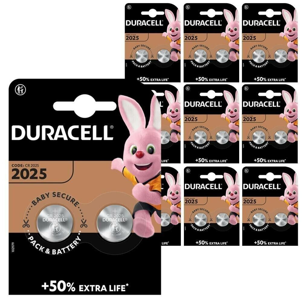 20 x Duracell CR2032 3V Lithium Coin Cell Battery 2032, DL2032, BR2032, SB-T15 - Image 13