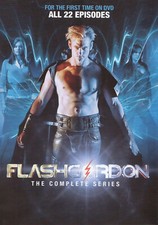 Flash Gordon (The Complete Series) DVD