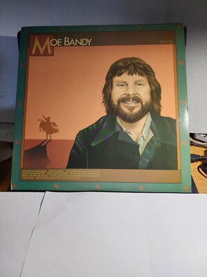 MOE BANDY- ENCORE 1981 Vinyl VG+ R61