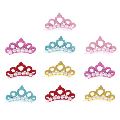 10 PCS Cat Hair Barrettes Dog Barrettes Cat Hair Bows Dog Hair Bows - Picture 1 of 11