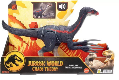Jurassic World Slash 'N Roar Therizinosaurus Action Figure