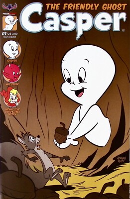 CASPER THE FRIENDLY GHOST Comic 1 — Hot Stuff Wendy — 2017