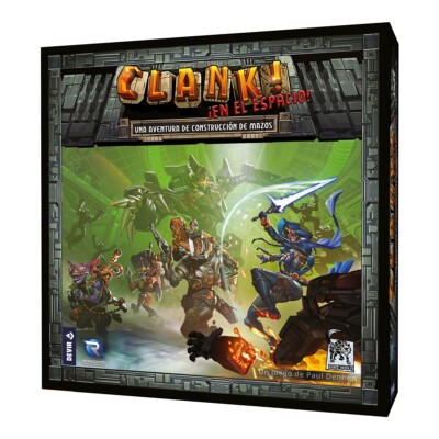 Clank! ¡En el Espacio! | juego de mesa | board game | Clank in Space Spanish Ed.