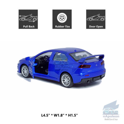 ミニカー LANCER EVOLUTION X FINALEDITION Amazon.com: Aoshima Mitsubishi CZ4A Lancer Evolution X Final