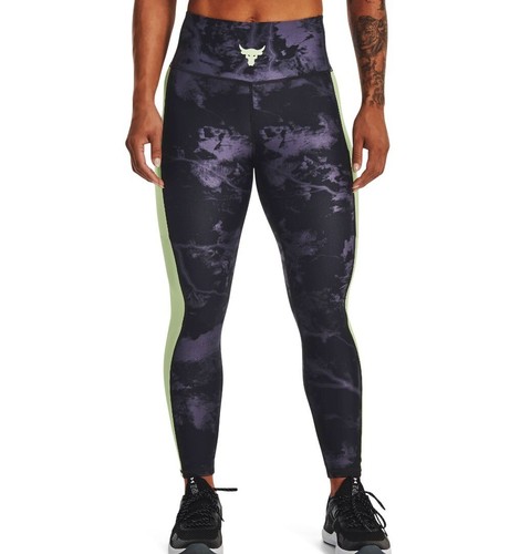UNDER ARMOUR Women's Project Rock HeatGear Ankle Compression Leggings NWT MEDIUM - Picture 6 of 8