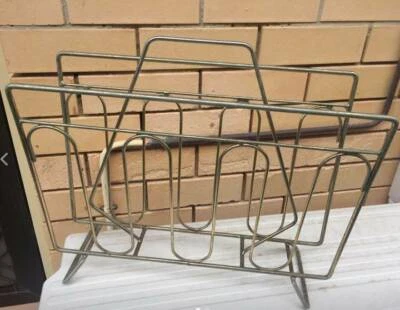 Vintage Brass Magazine Rack Antiques Gumtree Australia Port Adelaide Area Broadview 1251712231