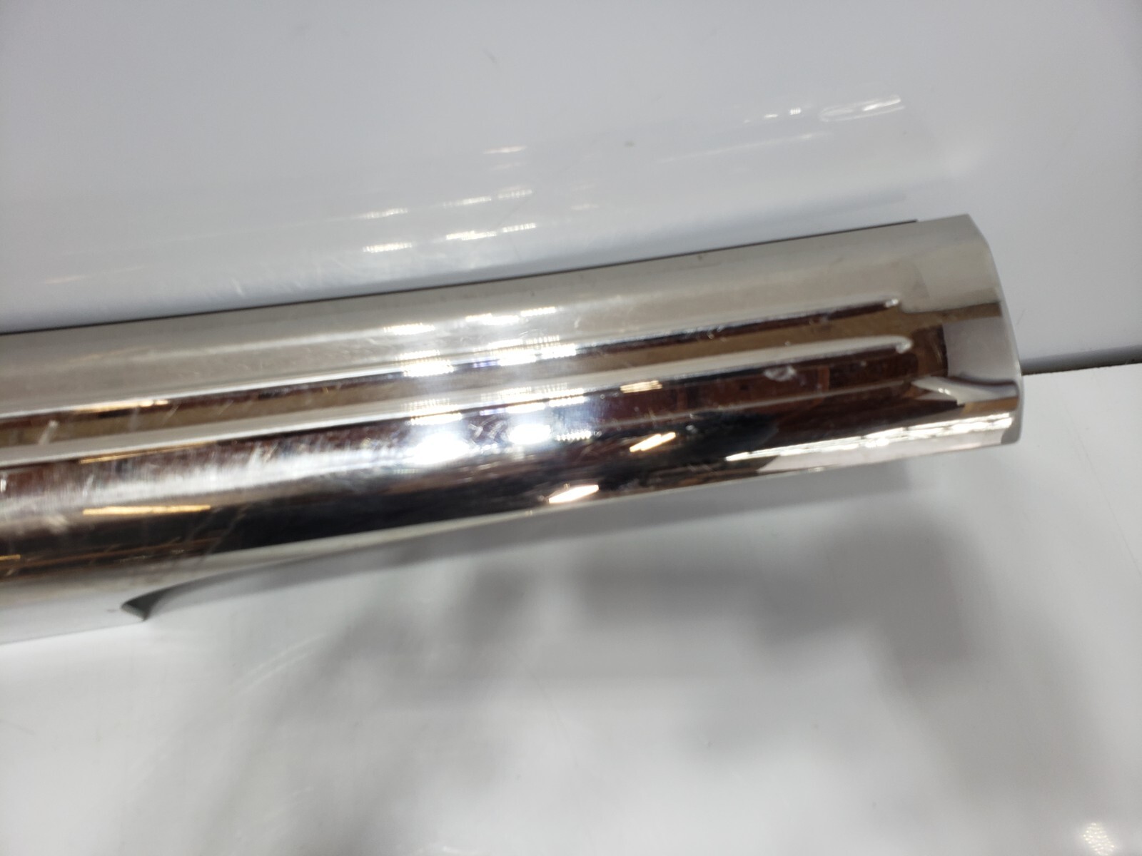 ✅ 10-14 OEM Rolls Royce Ghost RR4 Rear Right Passenger Door Sill Plate NOTE*
