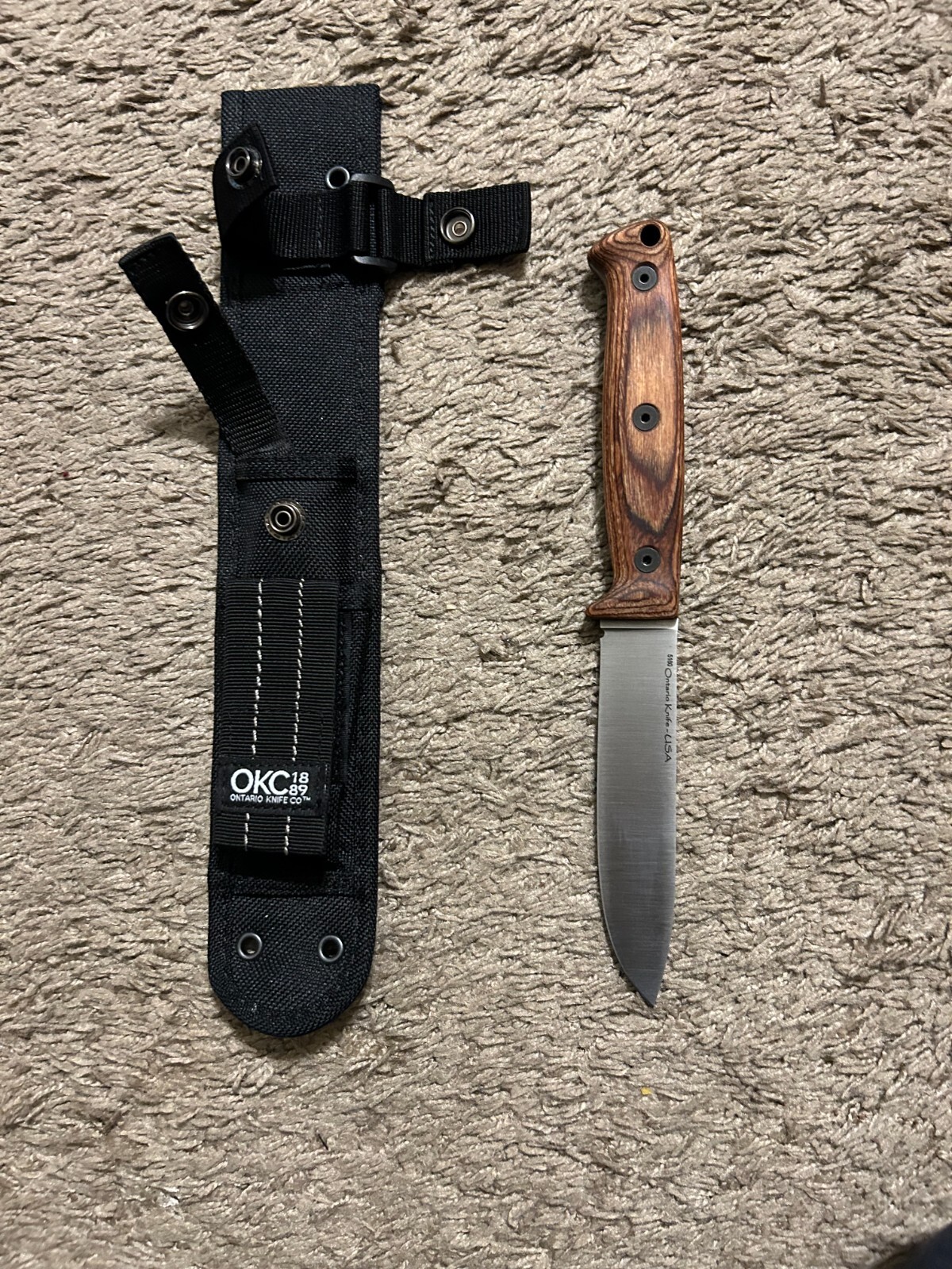 OKC Bushcraft Field Knife eBay