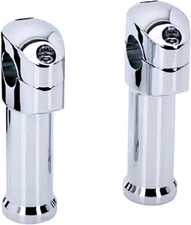 HardDrive 1.25in FatBar Handlebar Riser with Separate Top Clamp Harley 241593