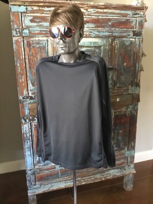 Magellan Outdoors Fish Gear MagShield Shirt Men's Large Semi Fitted Long Sleeve 