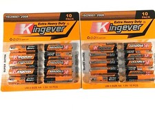 AA 20 Piece Pack Generic Carbon Extra Heavy Duty Mercury Free