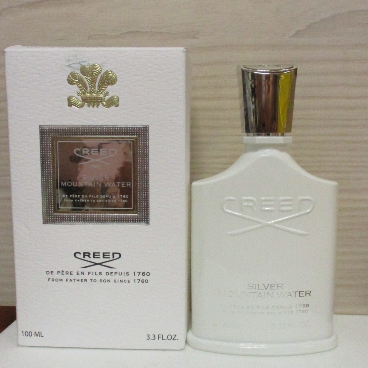 香水(ユニセックス) CREED Silver Mountain Water 100ml Silver Mountain Water | Creed Boutique US