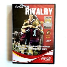 The Rivalry | State Of Origin 25 Years 1980 - 2005 DVD Rugby League Gift Rg All 
