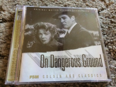 ON DANGEROUS GROUND Bernard Herrmann LIMITED 3000 PRESSING OF COMPLETE SCORE OOP