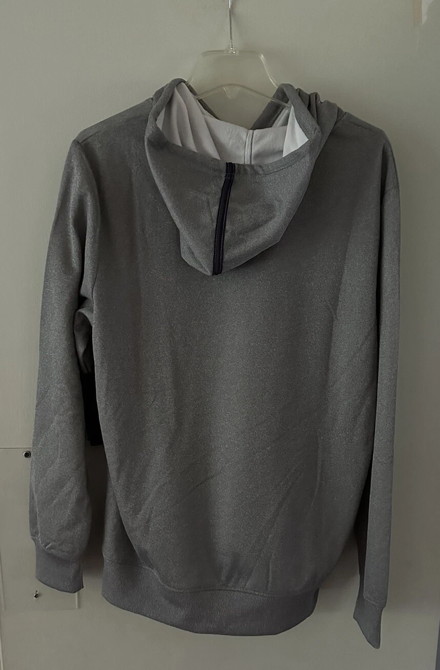 VETEMENTS Chicago Bears NFL Team Apparel Pullover Felpa con Cappuccio Uomo Taglia Media Nuovo con etichette MSRP = 85 00