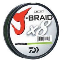 Daiwa J-braid Braided Line, 40 Lbs Tested Jb8u40-300ch on sale Daiwa J-braid Braided Line, 40 Lbs Tested Jb8u40-300ch on sale