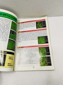 Ultima Quest of the Avatar Nintendo NES Manual Only Original Authentic