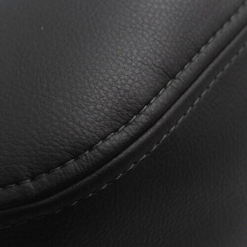 4pcs ALL Black Door Panel Armrest Leather Cover Trim For Citroen C4 coupe thumbnail 3
