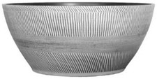 Ebony Grey SmallLarge Plant Pot Indoor Outdoor Garden Round Plastic Planter Bowl